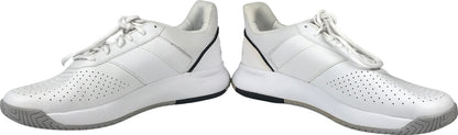 Adidas Men’s White Courtsmash Lace Up Court Athletic Sneakers - 11