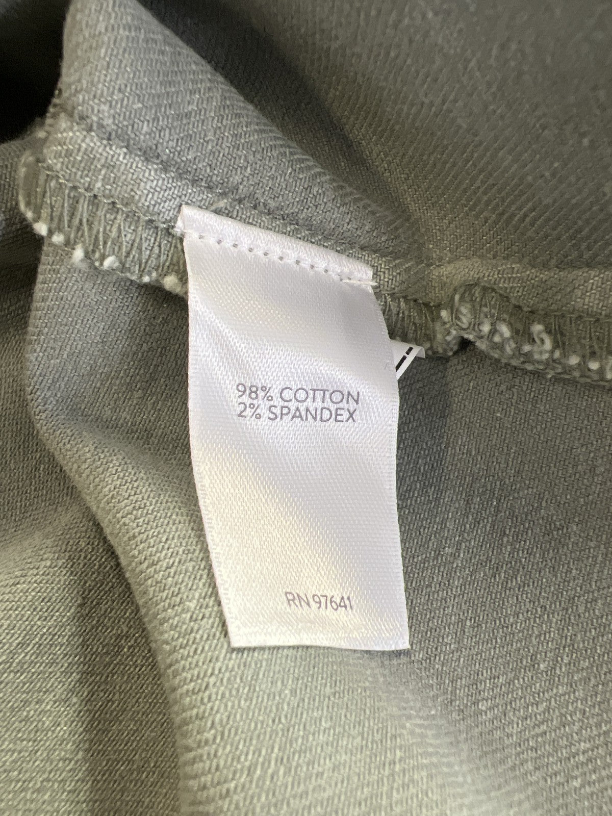 J. Jill Women’s Green Denim Stretch Button Up Shirt Dress - XS