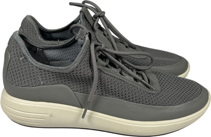 Ecco Women’s Gray Soft Lace Up Athletic Sneakers - 39/US 8