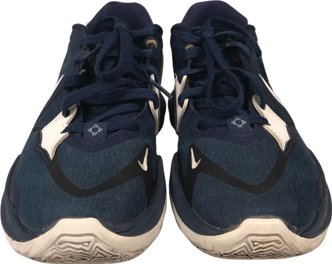 Nike Men’s Blue Midnight Kylie Low Lace Up Basketball Sneakers - 6