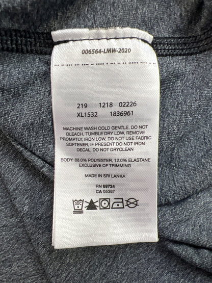 Columbia Men’s Gray Omni-Wick Long Sleeve Athletic Shirt - XL