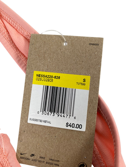 NEW Nike Essential Women’s Pink Cheeky Nessa Swim Bottoms - S