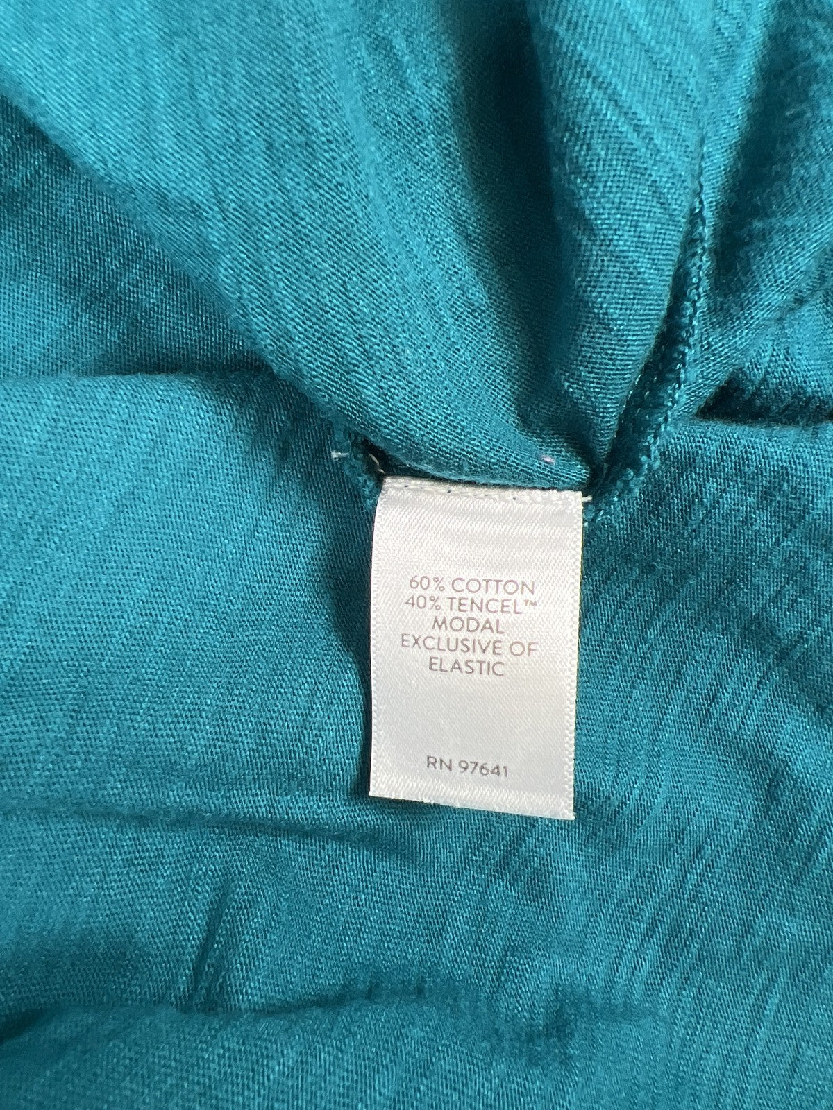 J.Jill Women’s Blue 3/4 Sleeve Button Front V-Neck Blouse - XS