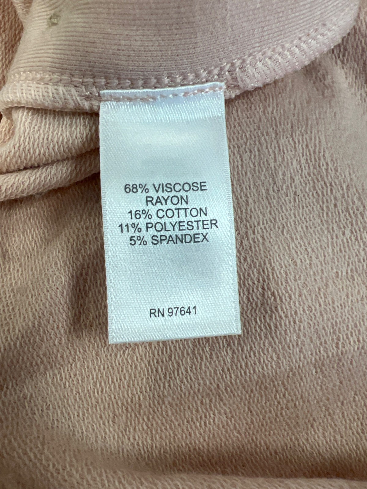 J.Jill Women’s Pink Button Accent Long Sleeve Shirt - XS