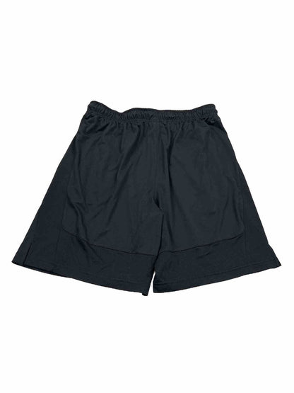 Nike Men's Black Dri-Fit Athletic Shorts with Pockets - XL