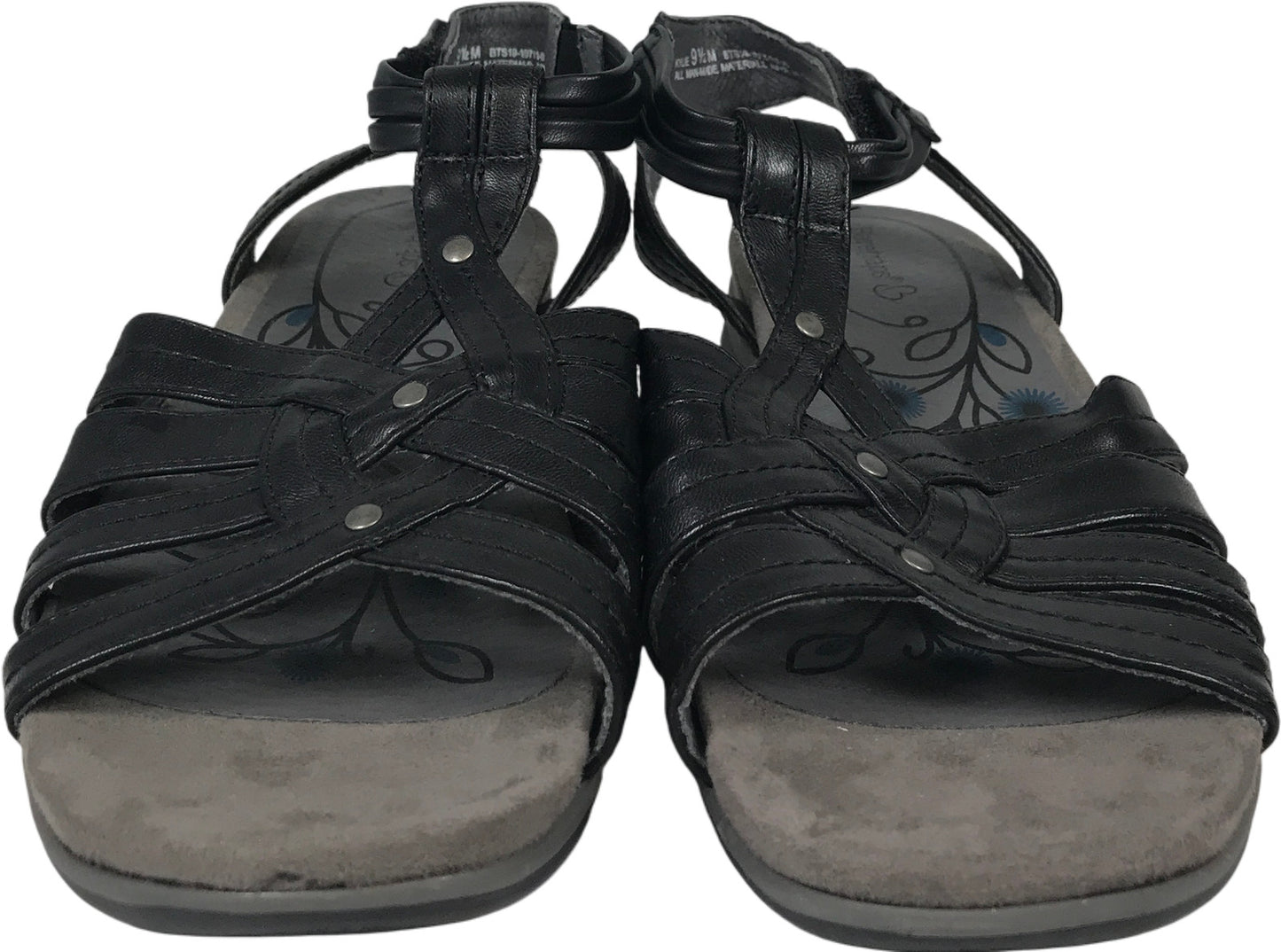Bare traps Women’s Black Kylie Strappy Slingback Sandals - 9.5