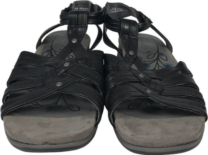 Bare traps Women’s Black Kylie Strappy Slingback Sandals - 9.5