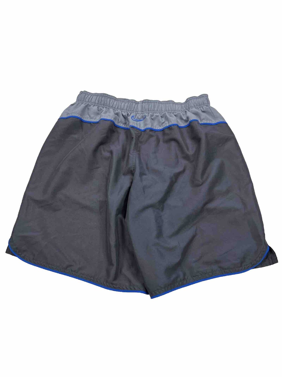 Nike Men's Gray Mesh Lined Swim Trunks Shorts - XL