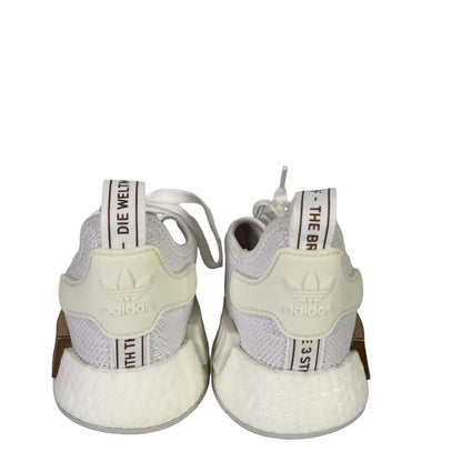 NEW Adidas Women's White NMD R1 Copper Athletic Sneakers - 8