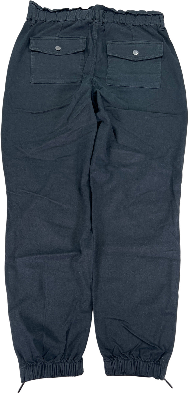 White House Black Market Women’s Black Extra High Rise Slim Ankle Pants - 10