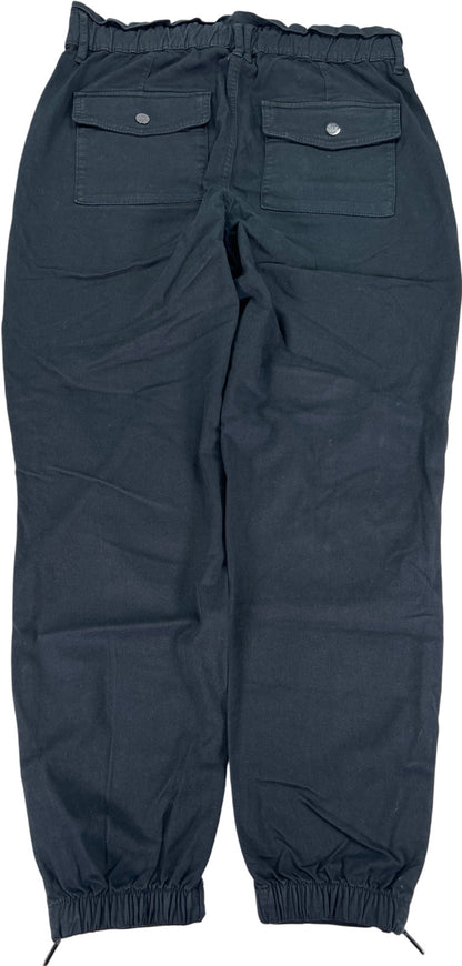 White House Black Market Women’s Black Extra High Rise Slim Ankle Pants - 10