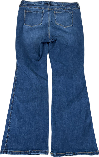 Torrid Women’s Medium Wash Trio Fit Slim Boot Denim Jeans - Plus 16/20 R