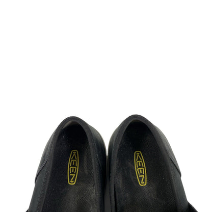 Keen Women's Black Leather Lorelai Mary Jane Comfort Walking Shoes - 10