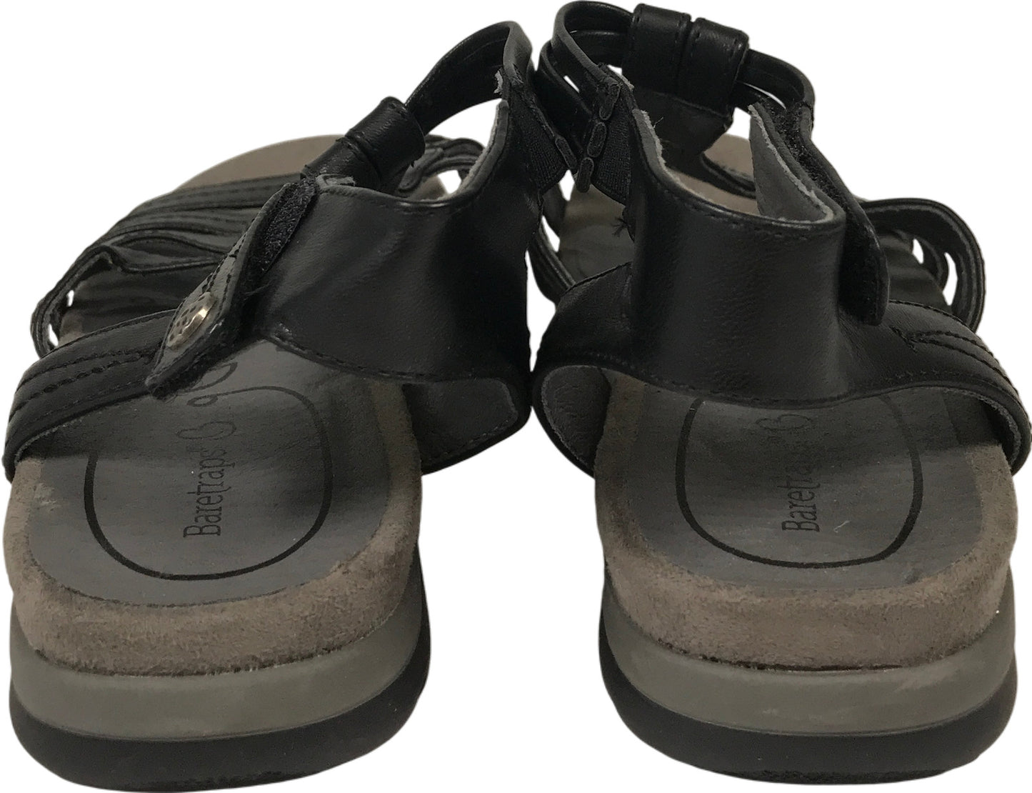 Bare traps Women’s Black Kylie Strappy Slingback Sandals - 9.5