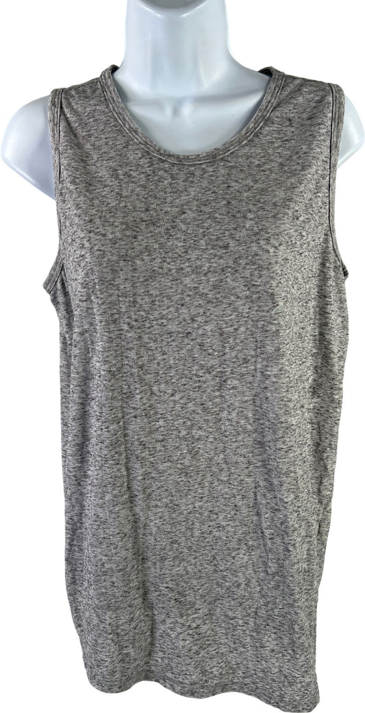Athleta Women’s Gray Crossover Getaway Tank Top - M