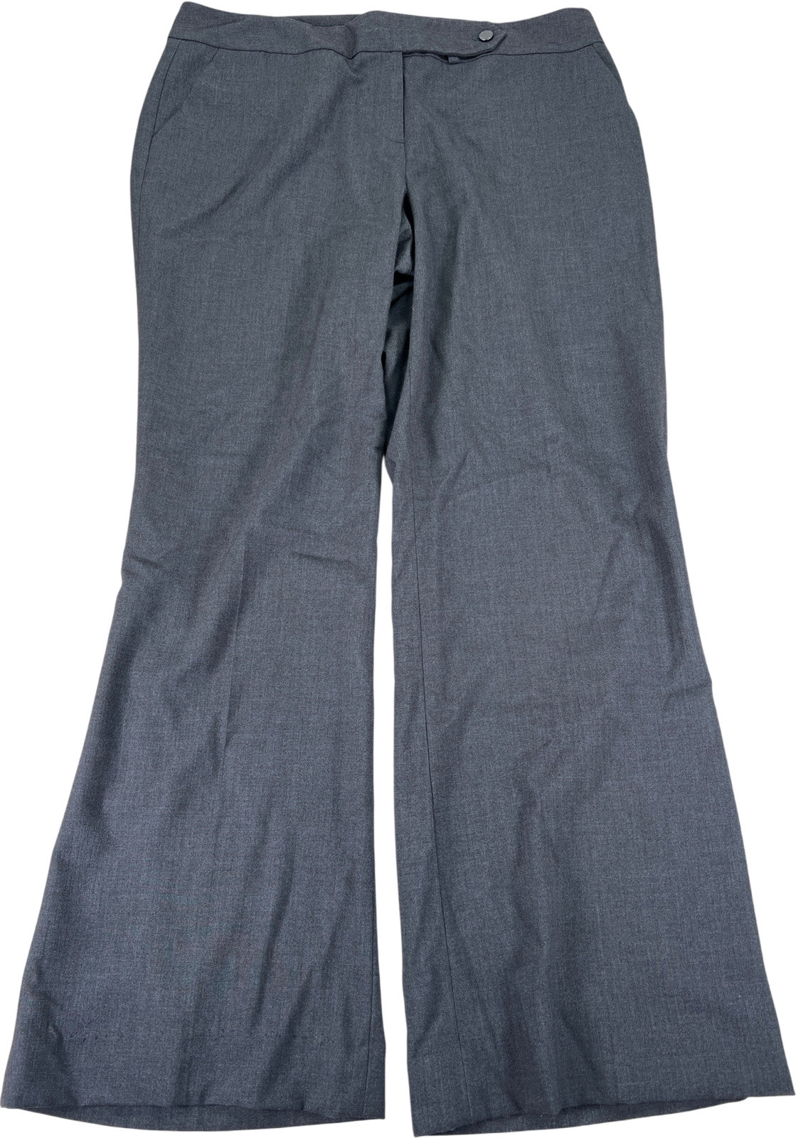 Calvin Klein Women’s Gray Loose Leg Dress Pants - 12