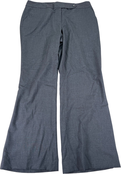 Calvin Klein Women’s Gray Loose Leg Dress Pants - 12