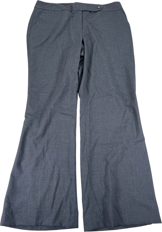 Calvin Klein Women’s Gray Loose Leg Dress Pants - 12