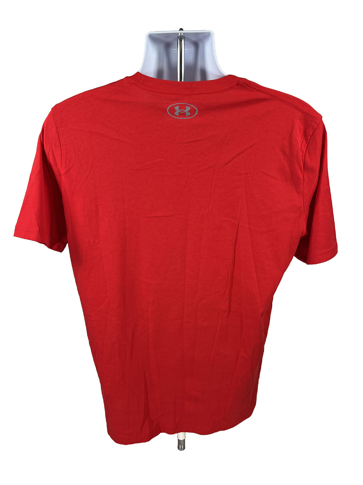 NEW Under Armour Men's Red Boxed Sportstyle Short Sleeve T-Shirt - L