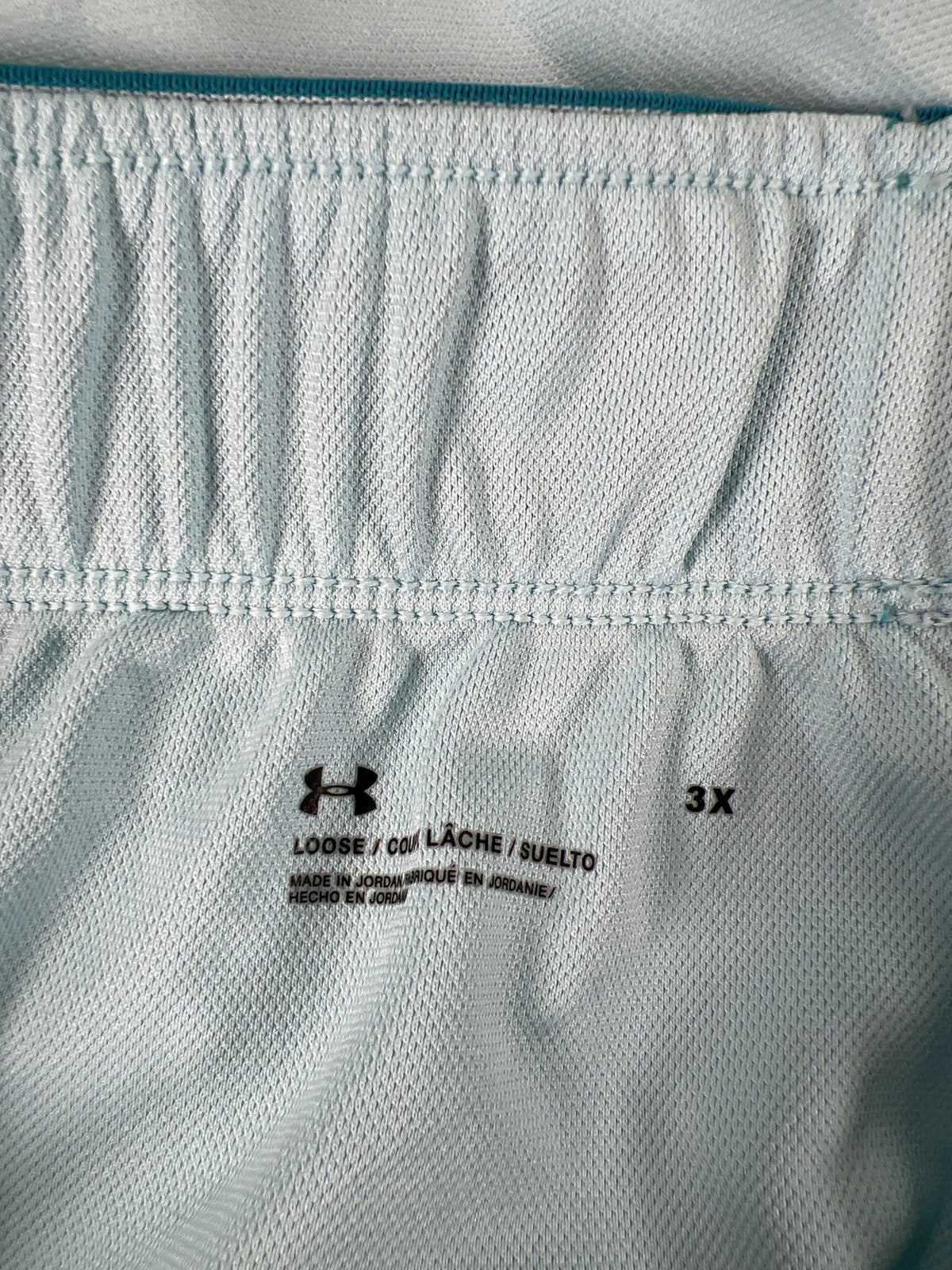 Under Armour Women’s Blue Loose Fit Play Up Unlined Athletic Shorts - Plus 3X