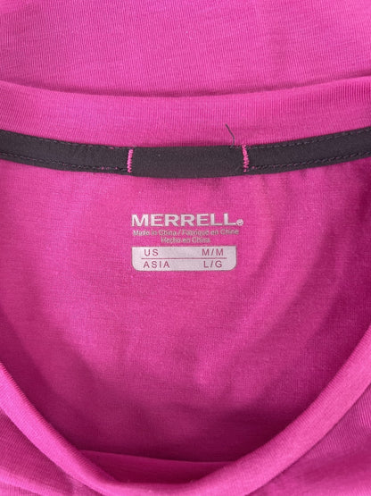 Merrell Women’s Purple Short Sleeve Athletic T-Shirt - M