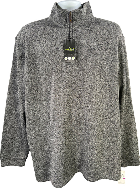 Flag and Anthem Men’s Green Long Sleeve Sweater - L