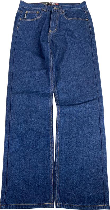 Marco Jeans Men’s Dark Wash Denim Jeans - 32x30