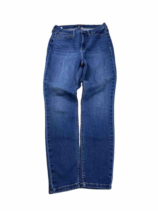 Calvin Klein Women's Medium Wash High Rise Skinny Jeans - 10