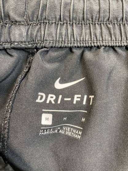 Nike Men's Black 30in Essential Running Dri-Fit Athletic Pants - M