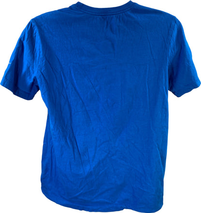 Nike Men’s Blue NFL Detroit Lions Short Sleeve T-Shirt - M