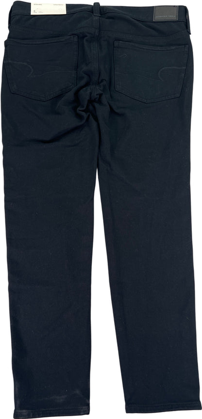 American Eagle Women’s Black Super Stretch Low Rise Jegging Pants - 8