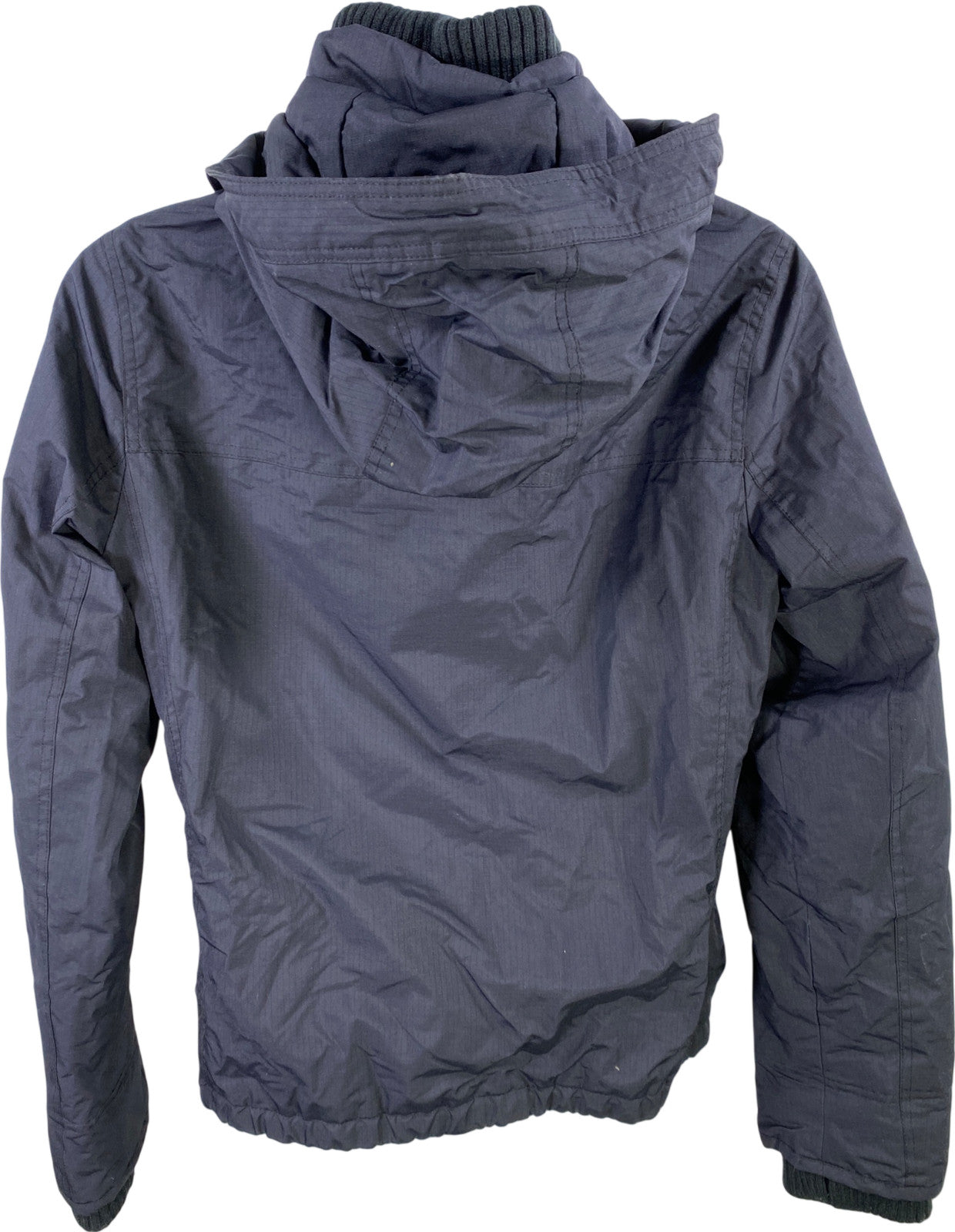 Abercrombie and Fitch Men’s Blue All Season Weather Winter Coat - M