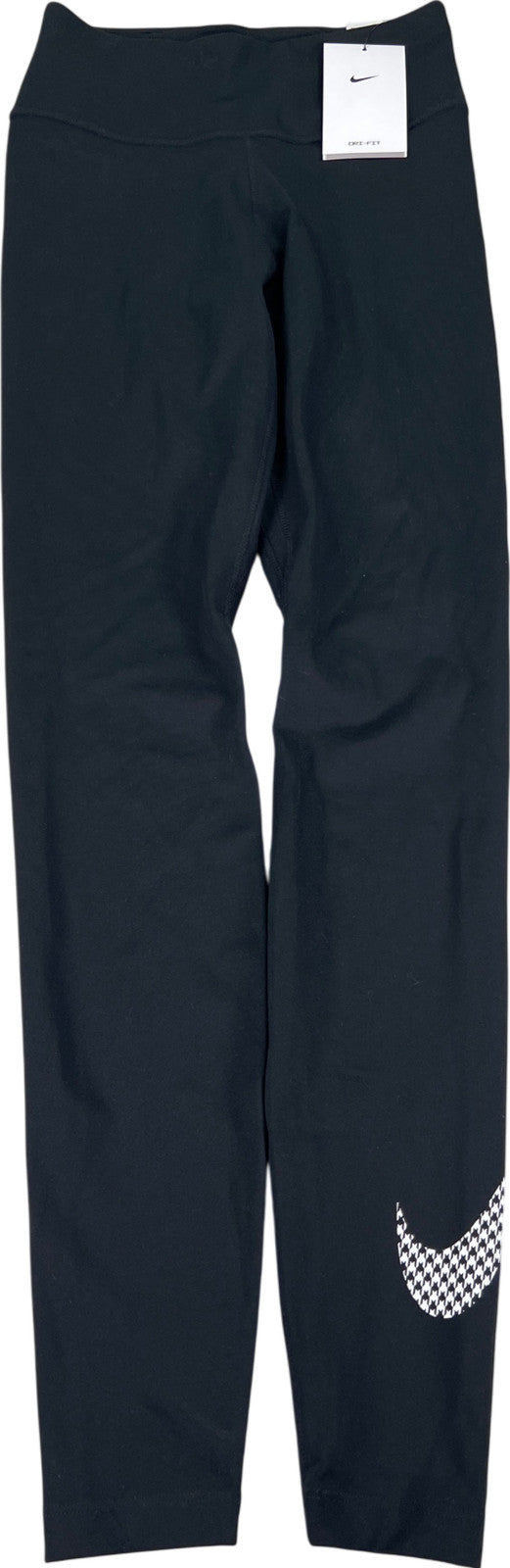 Nike Women’s Black Dri-Fit Training Athletic Leggings - XS