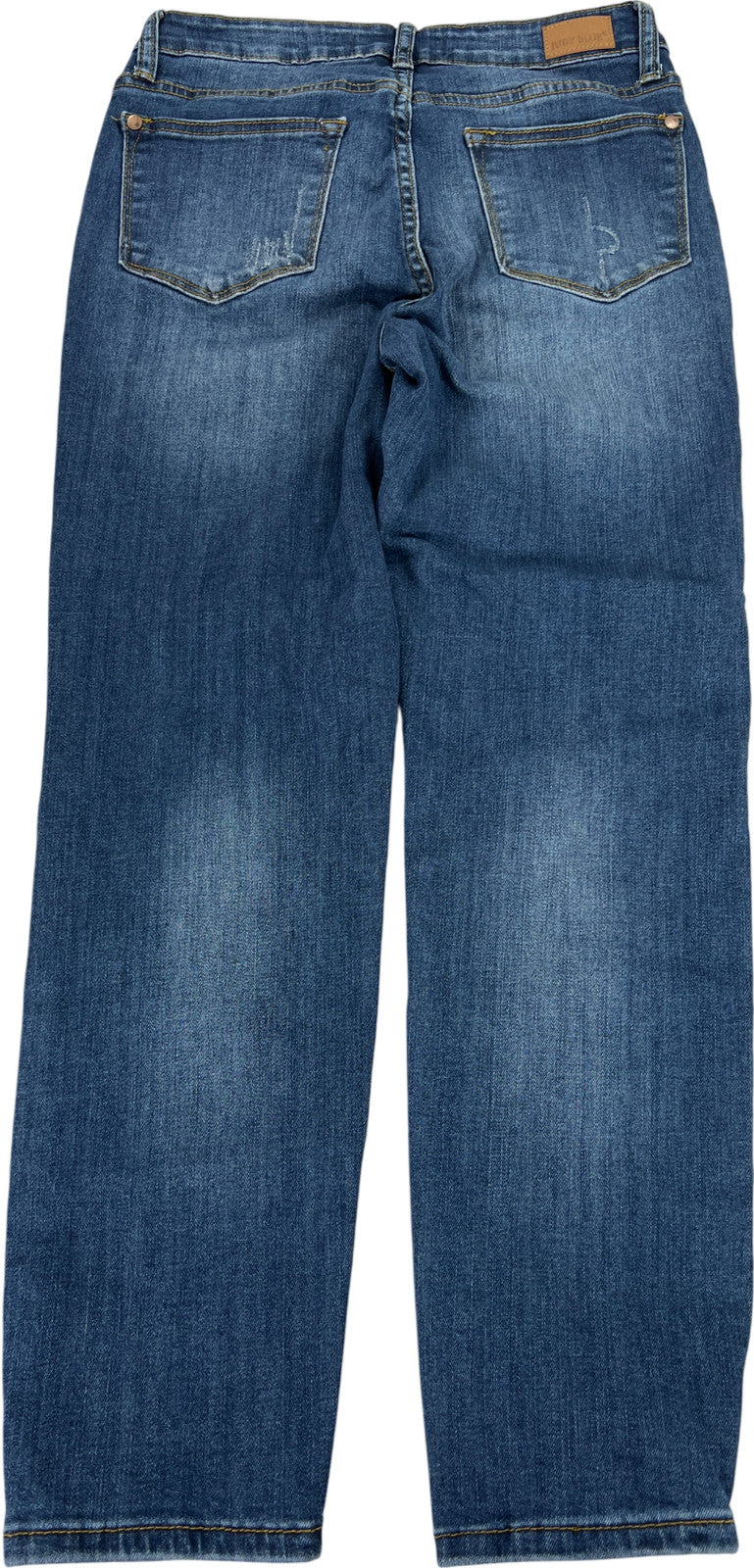 Judy Blue Women’s Medium Wash Relaxed Fit Denim Jeans - 28