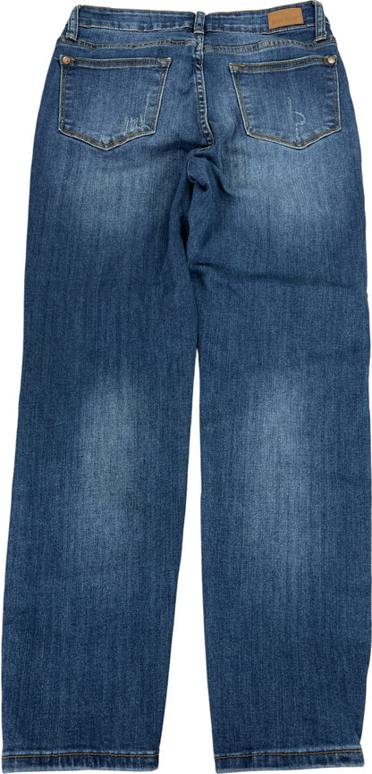 Judy Blue Women’s Medium Wash Relaxed Fit Denim Jeans - 28