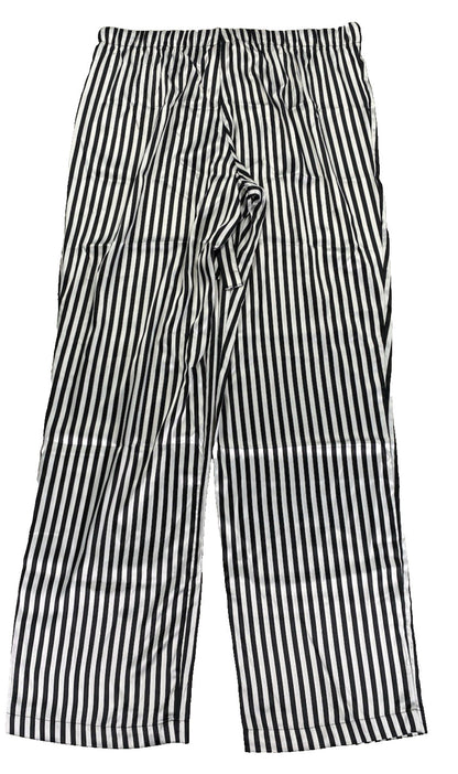 Victoria’s Secret Women’s Black/White Long Sleeve Pajama Shirt and Pant Set - M