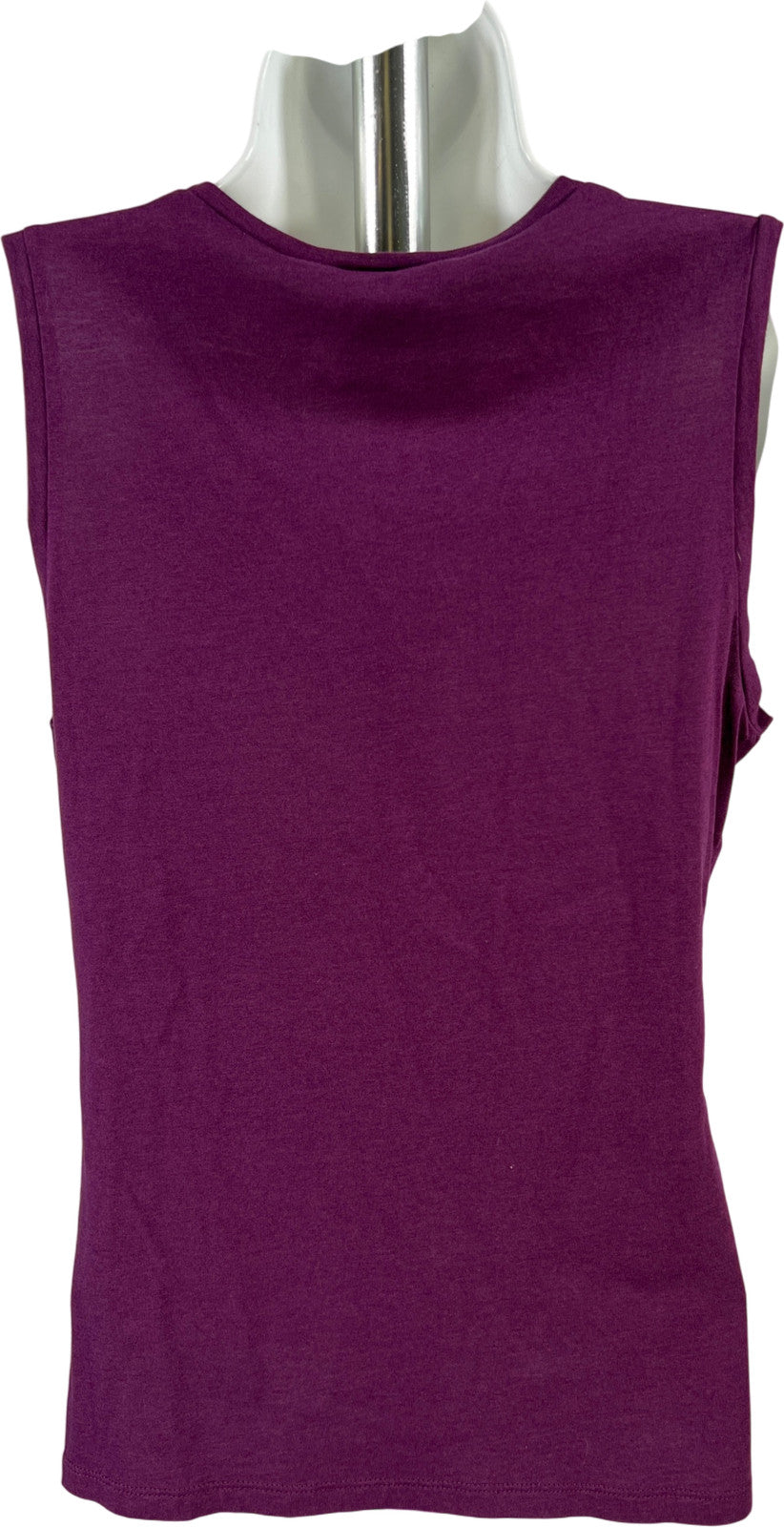 Ann Taylor Women’s Purple Layered Front Tank Top - S