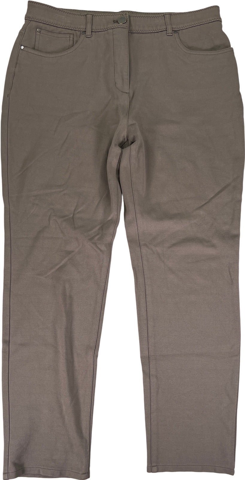 Chicos Women's So Slimming Stretch Pants - US 8 Short