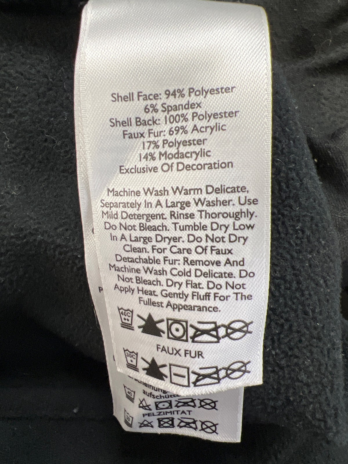 Eddie Bauer Women’s Black Full Zip Soft Shell Jacket - M