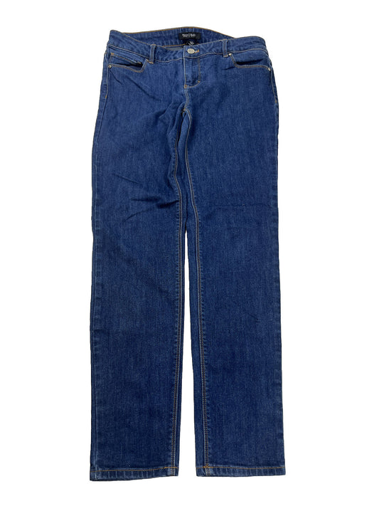 White House Black Market Women's Medium Wash Skimmer Jeans - 2