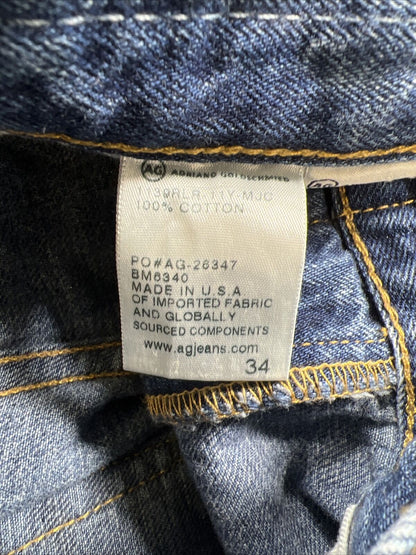 Adriano Goldschmied Men's Medium Wash Dylan Slim Skinny Jeans - 34