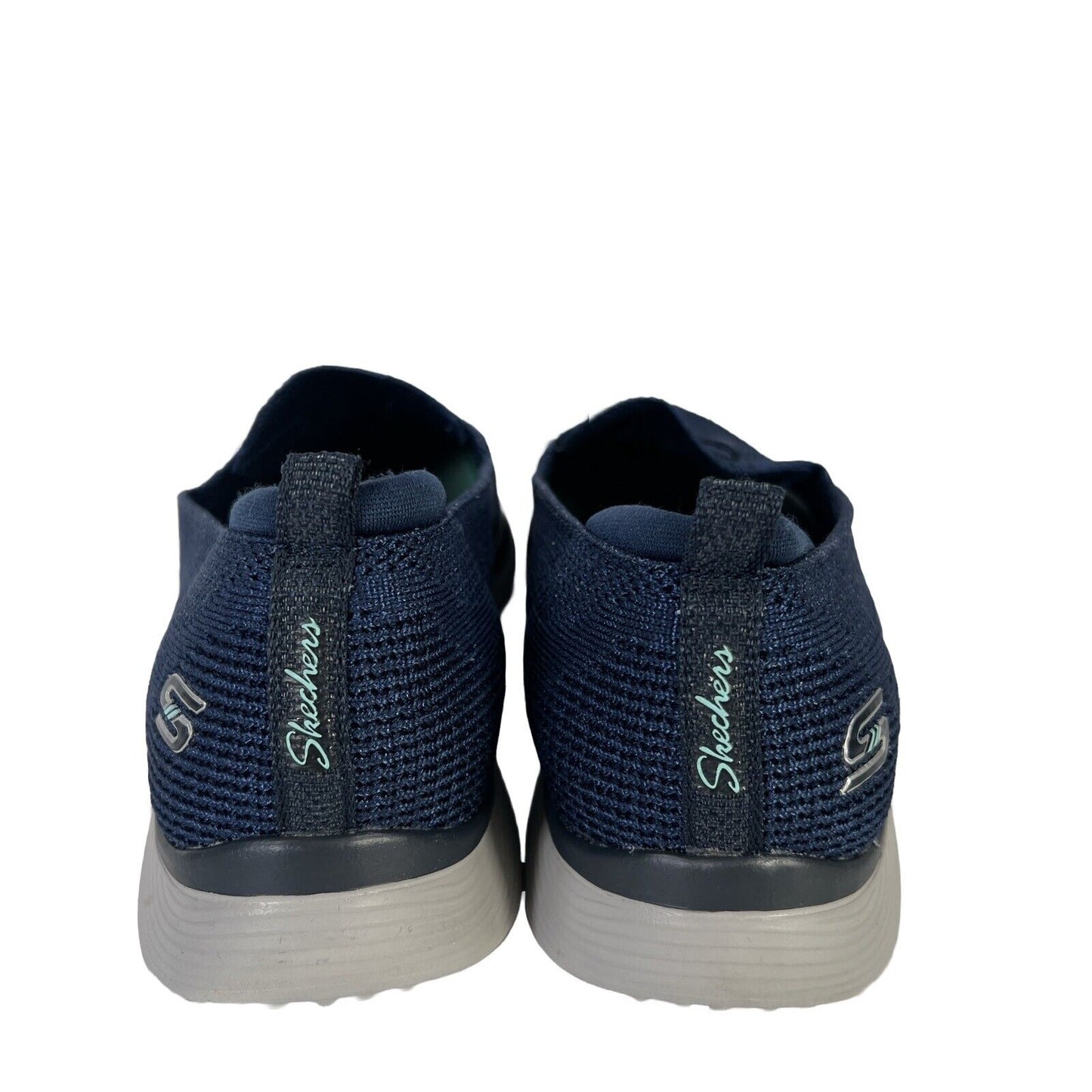 Skechers Women's Blue Microburst 2.0 Slip On Walking Shoes - 8.5