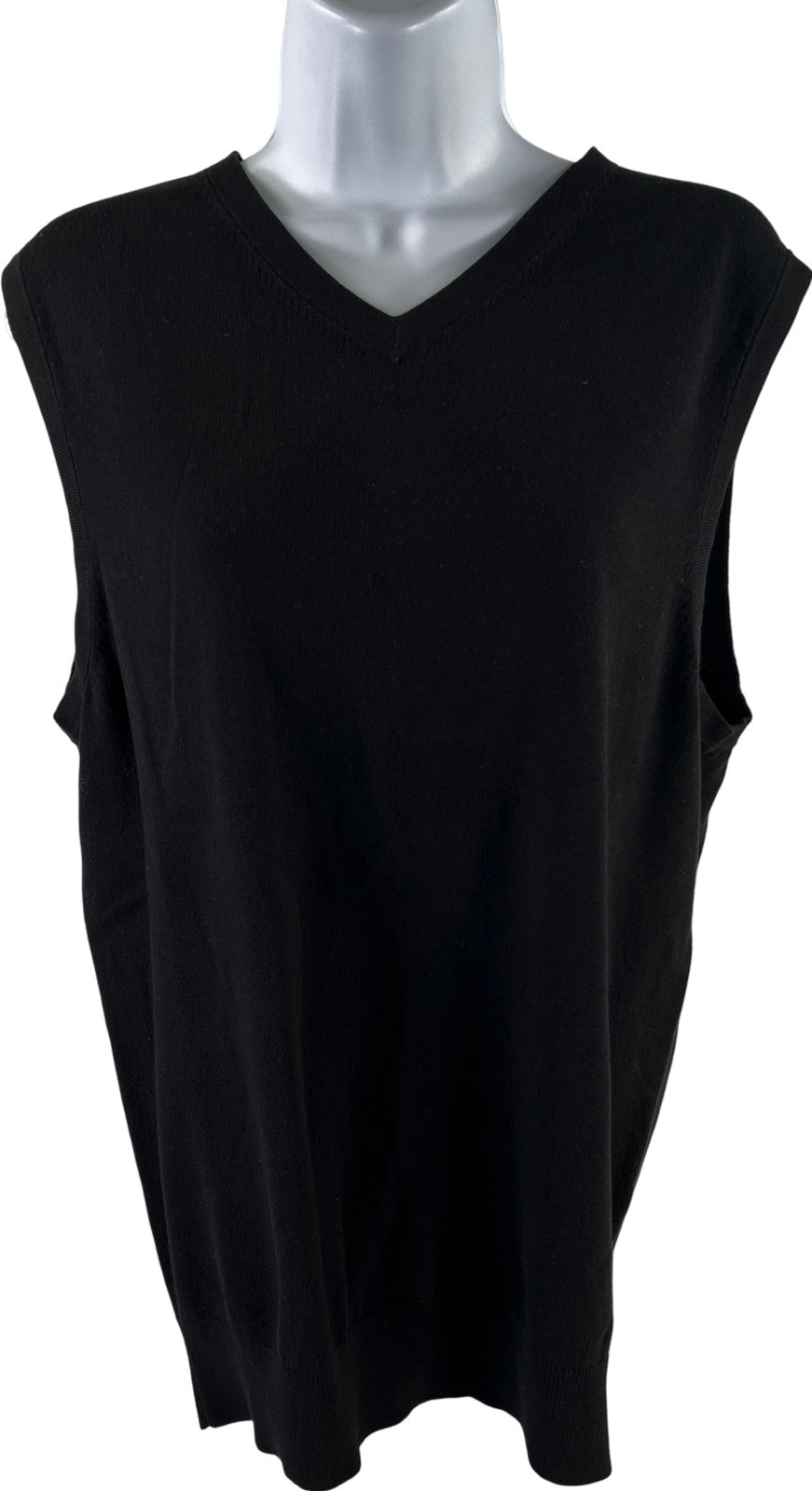 NEW Cutter and Buck Women’s Black Sleeveless Lakemont Vest - S