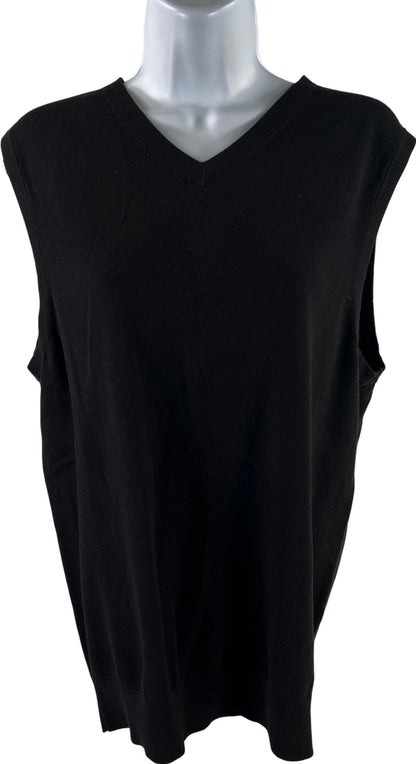 NEW Cutter and Buck Women’s Black Sleeveless Lakemont Vest - S