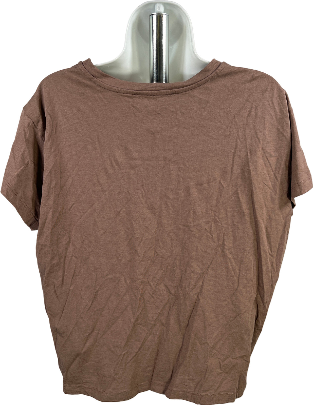 LOFT Versa Women’s Brown Short Sleeve T-Shirt - L