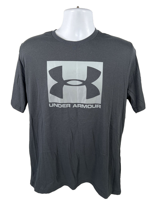 NEW Under Armour Men's Black Boxed Sportstyle Short Sleeve T-Shirt - L