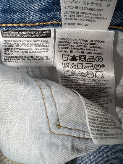 Levi’s Men’s Light Wash 550 Straight Leg Jeans - 40x32