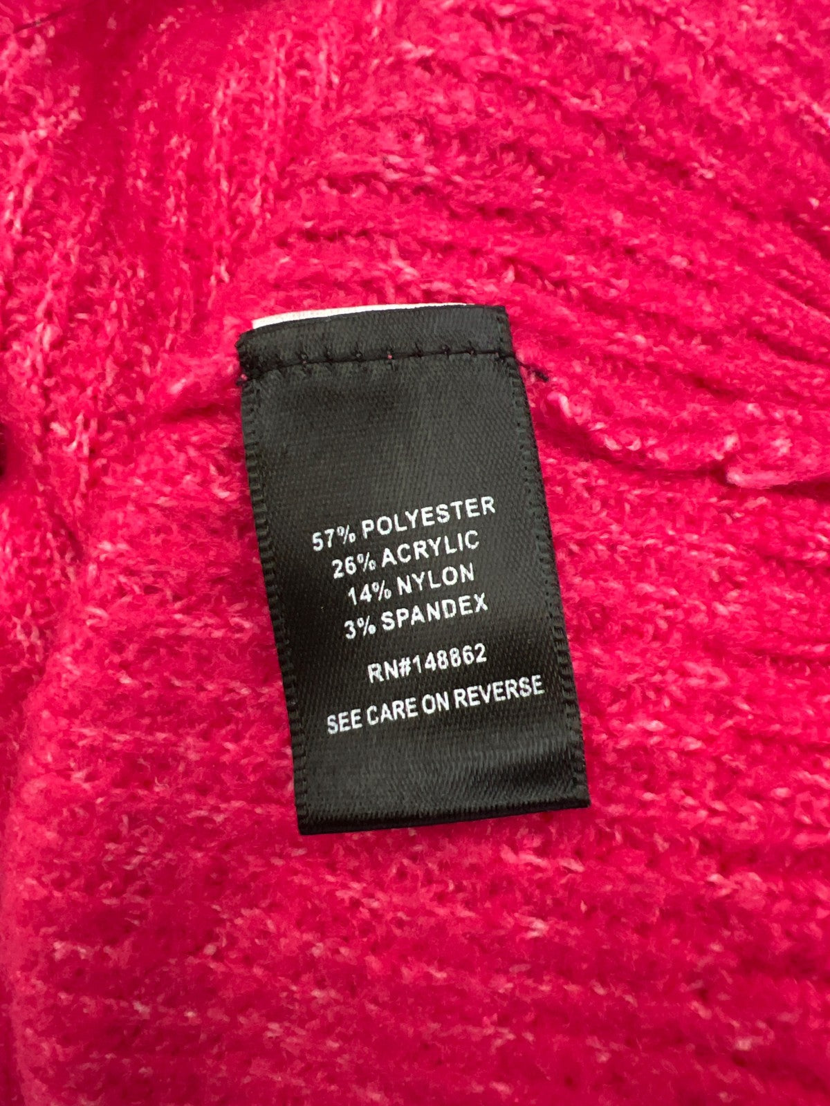 Torrid Women’s Pink Plush Knit Button Up Cardigan Sweater - Plus 3