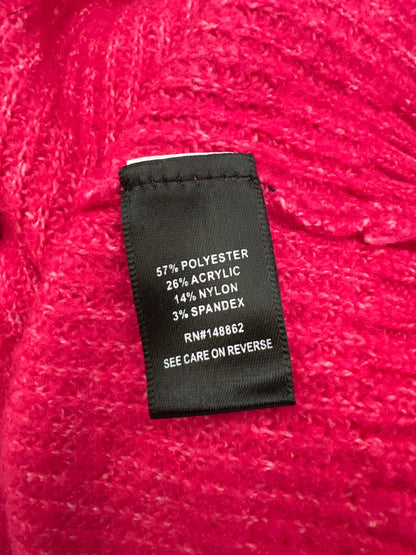 Torrid Women’s Pink Plush Knit Button Up Cardigan Sweater - Plus 3