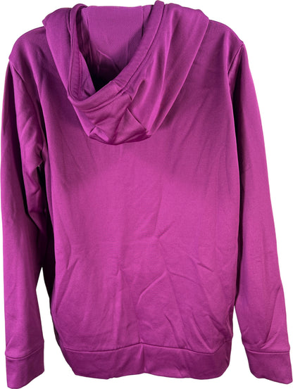 Nike Sportswear Women’s Purple Fleece Lined Full Zip Sweatshirt - L